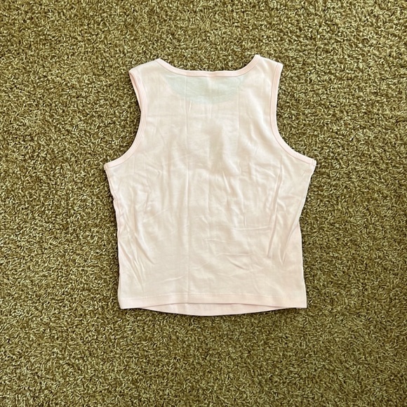 Pink Hawaii tank top - Picture 2 of 4